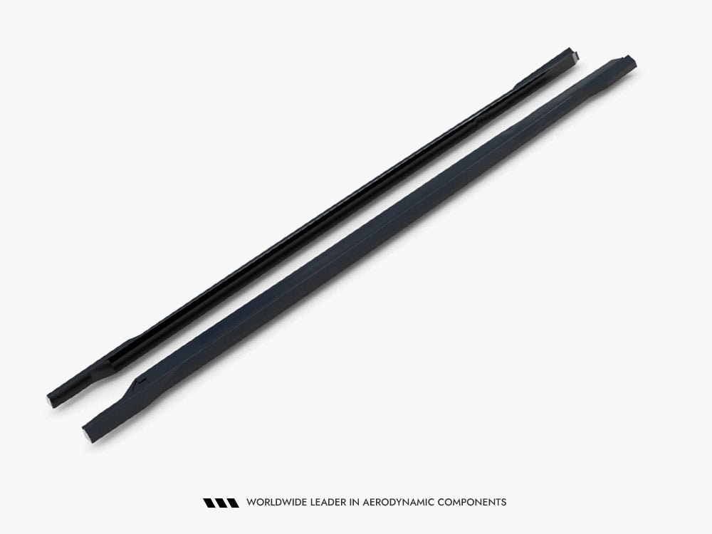Side Skirts Diffusers Skoda Fabia Mk4