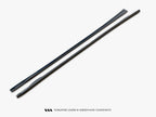 Side Skirts Diffusers Dodge Charger RT Mk7 Facelift