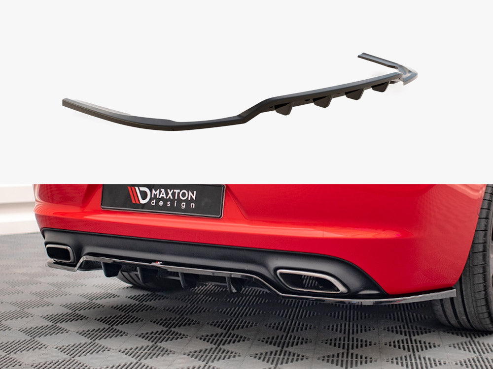 Rear Splitter (Vertical Bars) Dodge Charger RT Mk7 Facelift