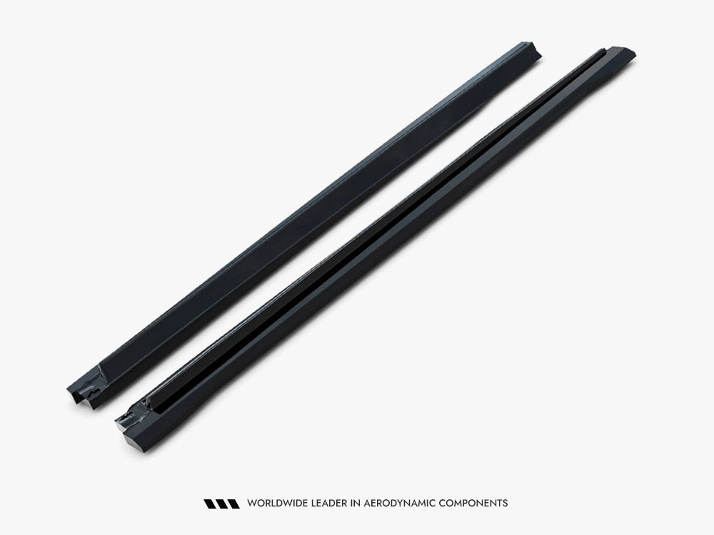 Side Skirts Diffusers Audi Q8 Mk1