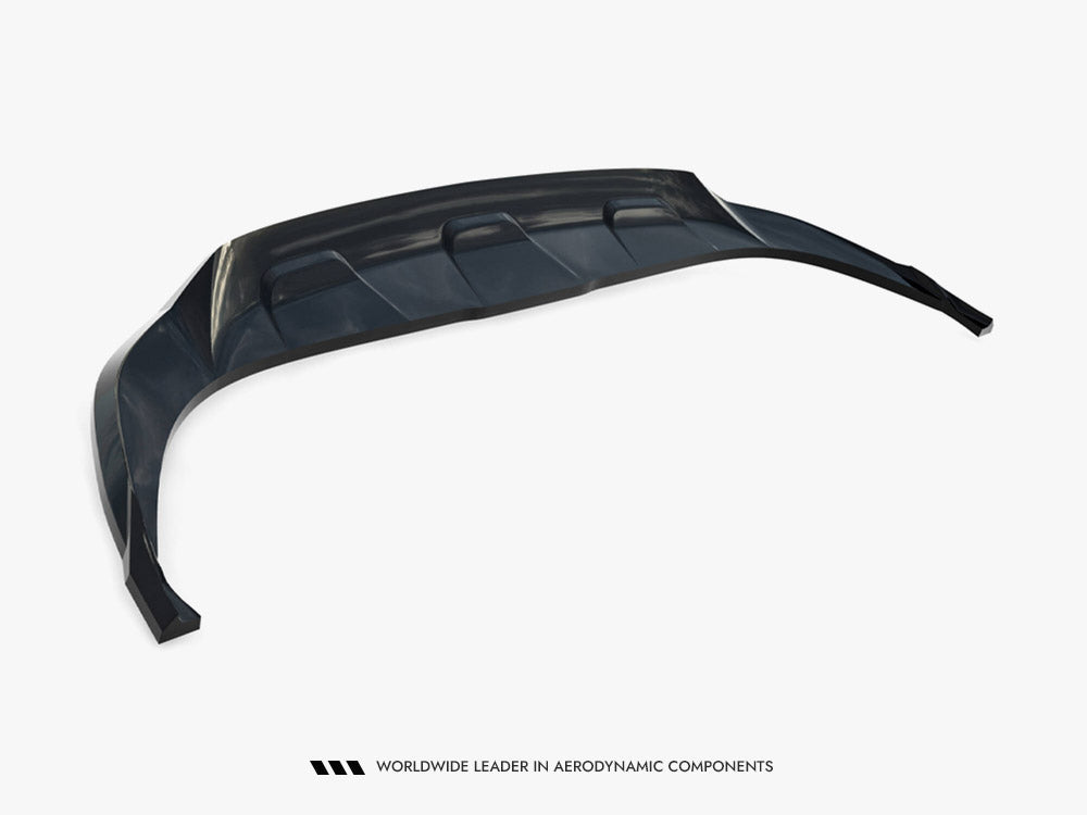 Rear Splitter (Vertical Bars) Audi Q8 Mk1