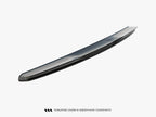 Upper Spoiler CAP 3D Audi Q8 / SQ8 / Q8 S-Line Mk1