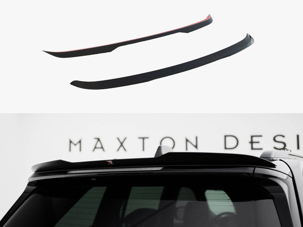 Spoiler CAP Jeep Grand Cherokee Trailhawk Mk5