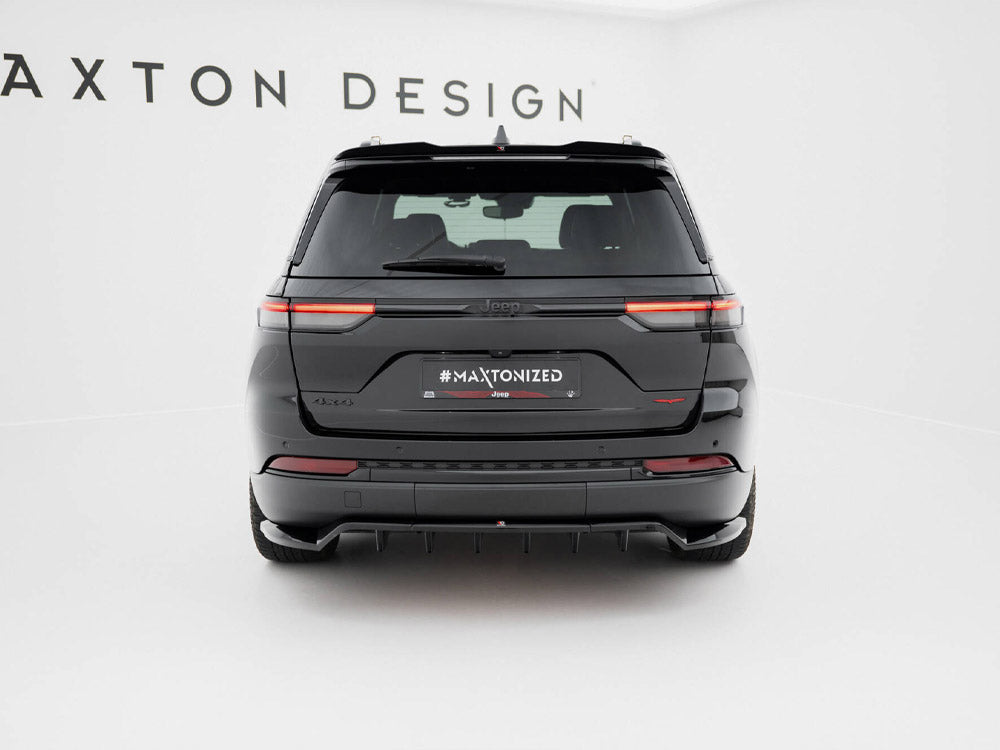 Rear Splitter (Vertical Bars) Jeep Grand Cherokee Trailhawk Mk5
