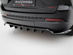 Rear Splitter (Vertical Bars) Jeep Grand Cherokee Trailhawk Mk5