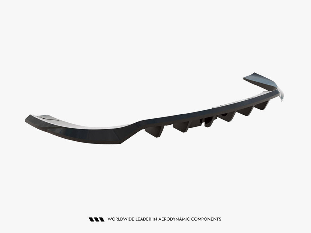 Rear Splitter (Vertical Bars) Jeep Grand Cherokee Trailhawk Mk5