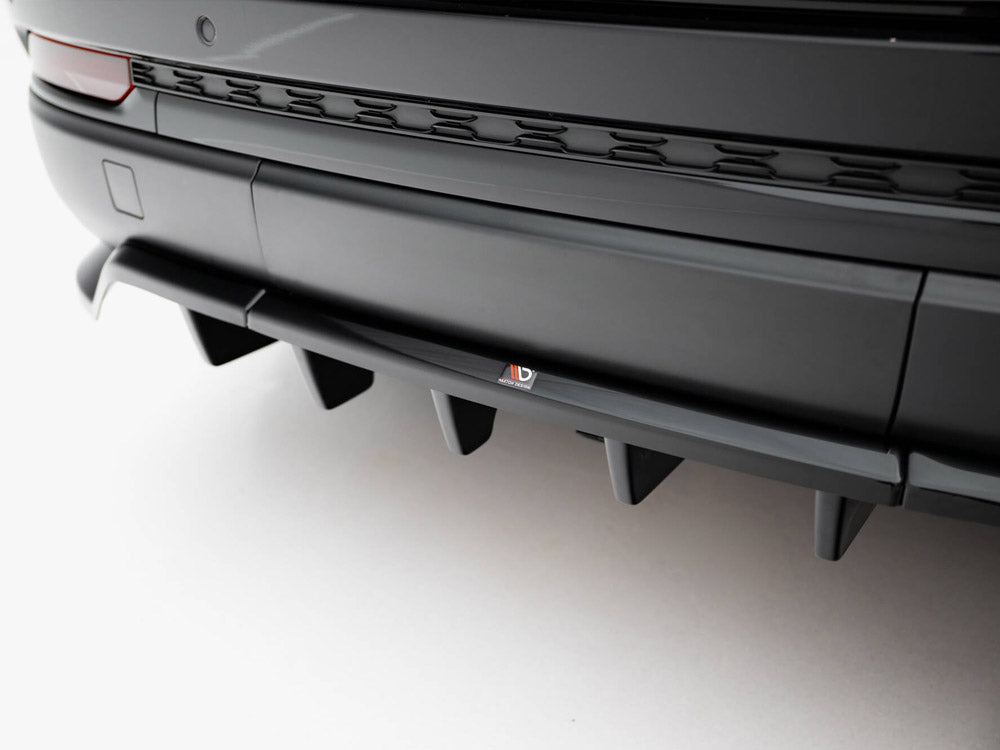 Rear Splitter (Vertical Bars) Jeep Grand Cherokee Trailhawk Mk5