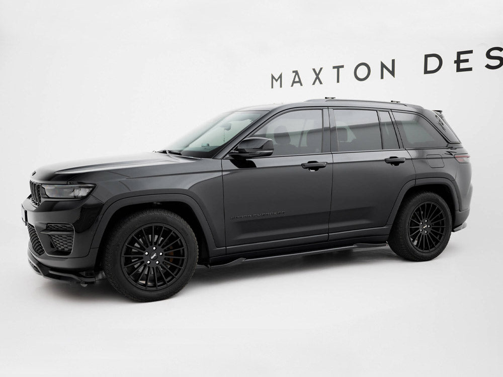 Side Skirt Diffusers Jeep Grand Cherokee Trailhawk Mk5