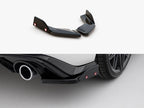 Rear Side Splitters V.4 + Flaps Volkswagen Golf GTI / GTE Mk8