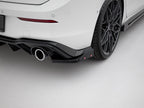 Rear Side Splitters V.4 + Flaps Volkswagen Golf GTI / GTE Mk8