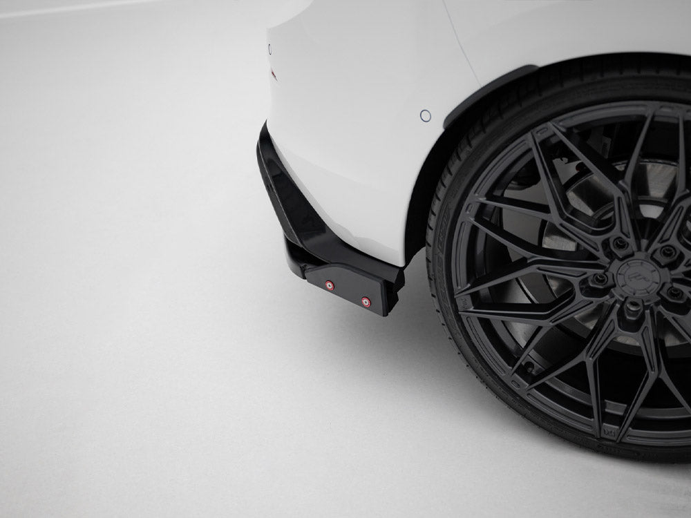 Rear Side Splitters V.4 + Flaps Volkswagen Golf GTI / GTE Mk8