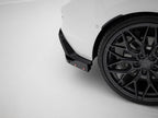 Rear Side Splitters V.4 + Flaps Volkswagen Golf GTI / GTE Mk8