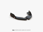 Rear Side Splitters V.4 + Flaps Volkswagen Golf GTI / GTE Mk8