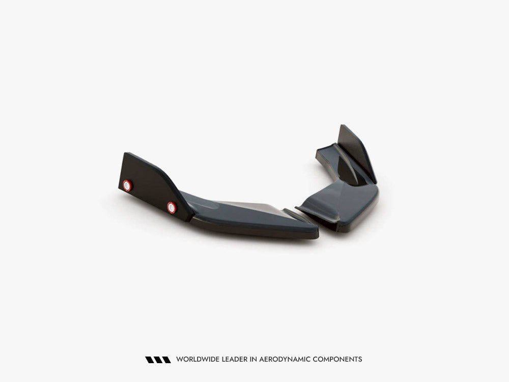 Rear Side Splitters V.4 + Flaps Volkswagen Golf GTI / GTE Mk8