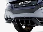 Rear Splitter (Vertical Bars) V.1 Cupra Terramar Mk1