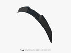 Upper Spoiler CAP 3D Lexus RX F-Sport Mk4 Facelift