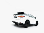 Upper Spoiler CAP 3D Lexus RX F-Sport Mk4 Facelift