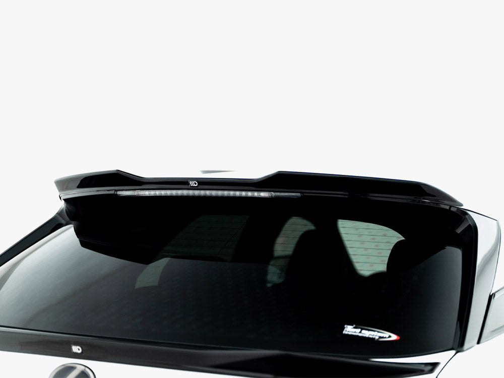 Upper Spoiler CAP 3D Lexus RX F-Sport Mk4 Facelift