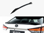 Lower Spoiler CAP 3D Lexus RX F-Sport Mk4 Facelift