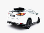 Lower Spoiler CAP 3D Lexus RX F-Sport Mk4 Facelift