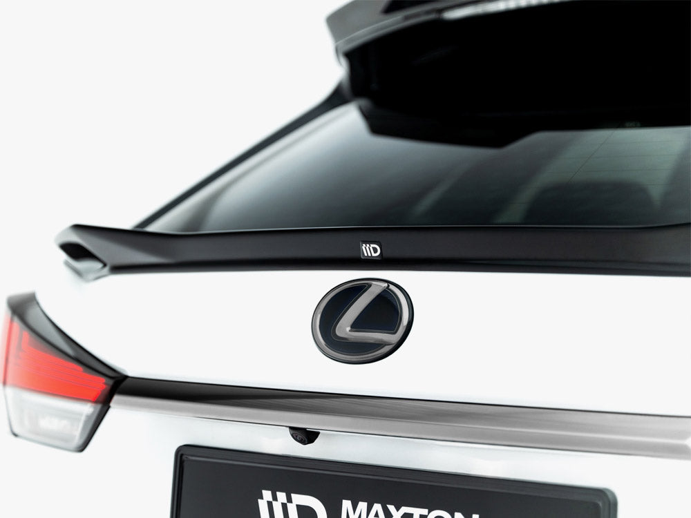 Lower Spoiler CAP 3D Lexus RX F-Sport Mk4 Facelift