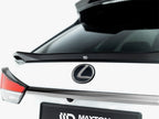 Lower Spoiler CAP 3D Lexus RX F-Sport Mk4 Facelift