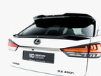 Lower Spoiler CAP 3D Lexus RX F-Sport Mk4 Facelift