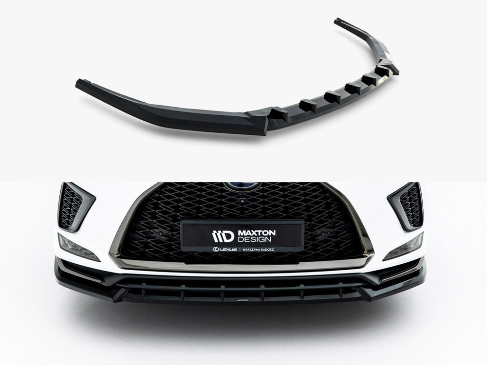 Front Splitter Lexus RX F-Sport Mk4 Facelift