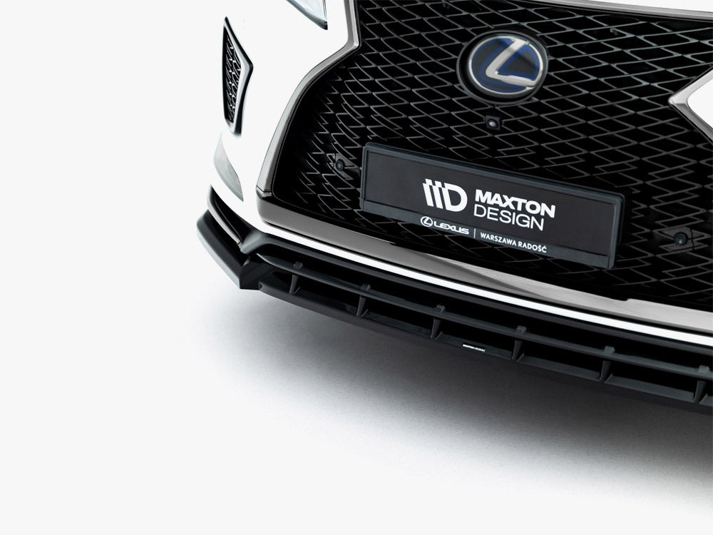 Front Splitter Lexus RX F-Sport Mk4 Facelift