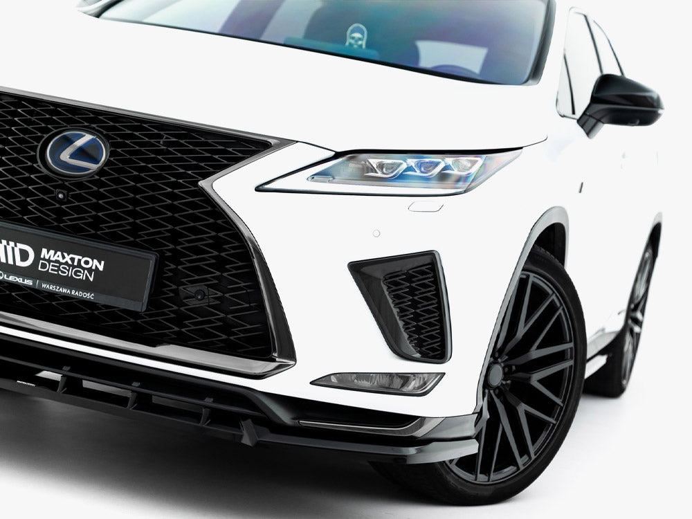 Front Splitter Lexus RX F-Sport Mk4 Facelift