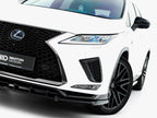 Front Splitter Lexus RX F-Sport Mk4 Facelift