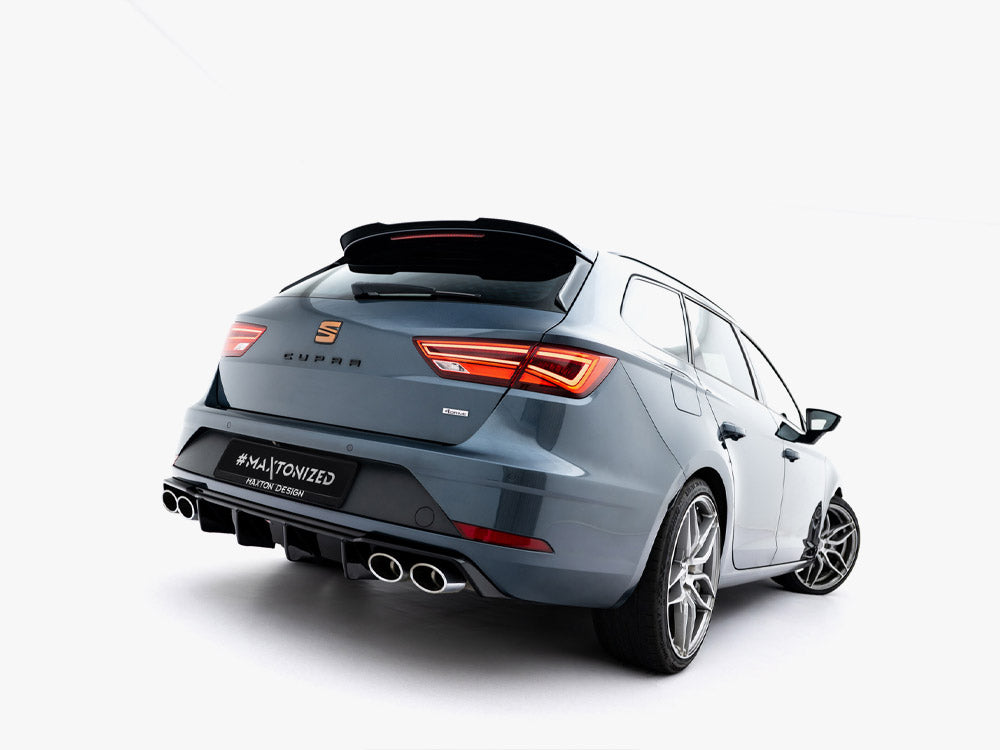 Spoiler CAP V.1 Seat Leon Cupra ST Mk3 / Mk3 Facelift