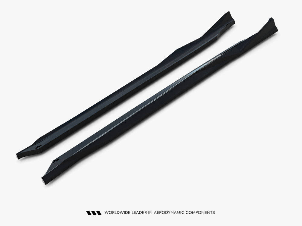 Side Skirts Diffusers BMW X2 M35i U10