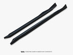 Side Skirts Diffusers BMW X2 M35i U10