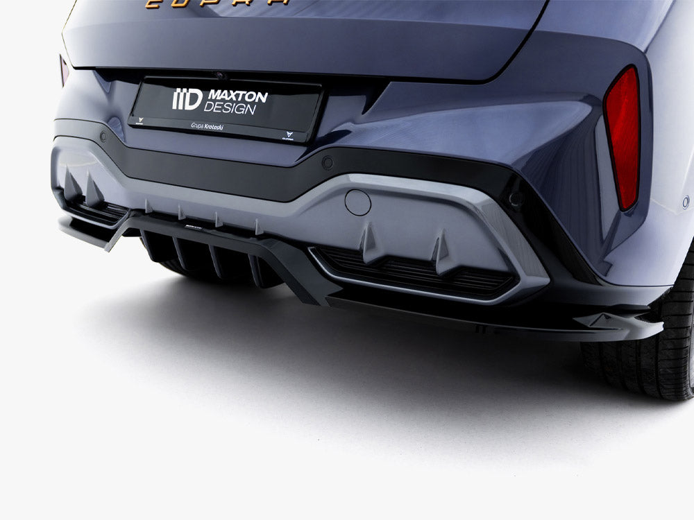 Rear Splitter (Vertical Bars) V.2 Cupra Terramar Mk1