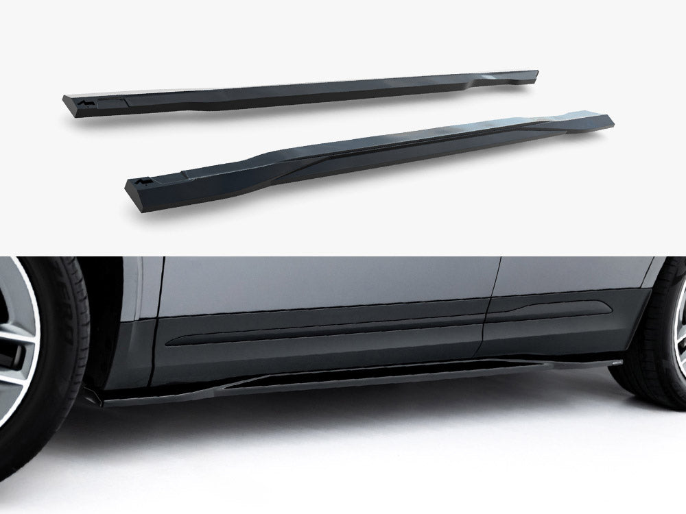 Side Skirts Diffusers Mercedes-AMG GLA 35 H247 Facelift