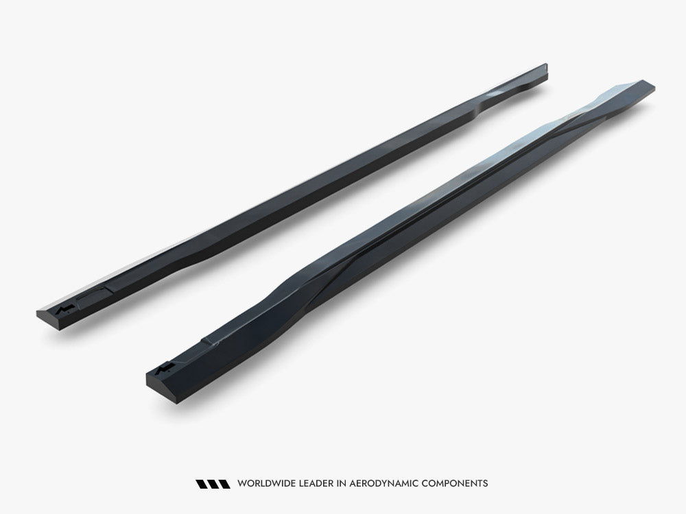 Side Skirts Diffusers Mercedes-AMG GLA 35 H247 Facelift