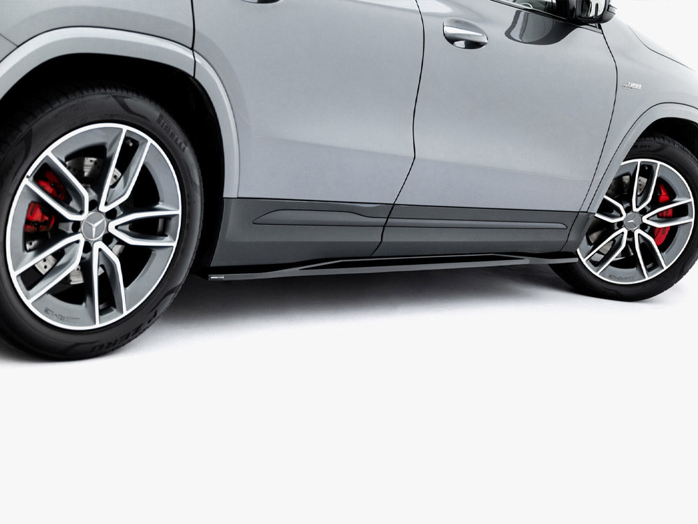 Side Skirts Diffusers Mercedes-AMG GLA 35 H247 Facelift