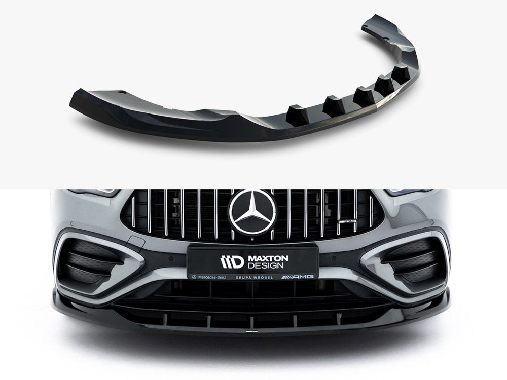 Front Splitter V.2 Mercedes-AMG GLA 35 H247 Facelift