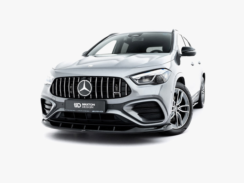 Front Splitter V.2 Mercedes-AMG GLA 35 H247 Facelift