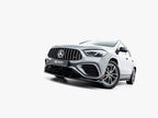 Front Splitter V.2 Mercedes-AMG GLA 35 H247 Facelift
