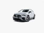 Front Splitter V.2 Mercedes-AMG GLA 35 H247 Facelift