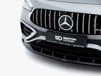 Front Splitter V.2 Mercedes-AMG GLA 35 H247 Facelift