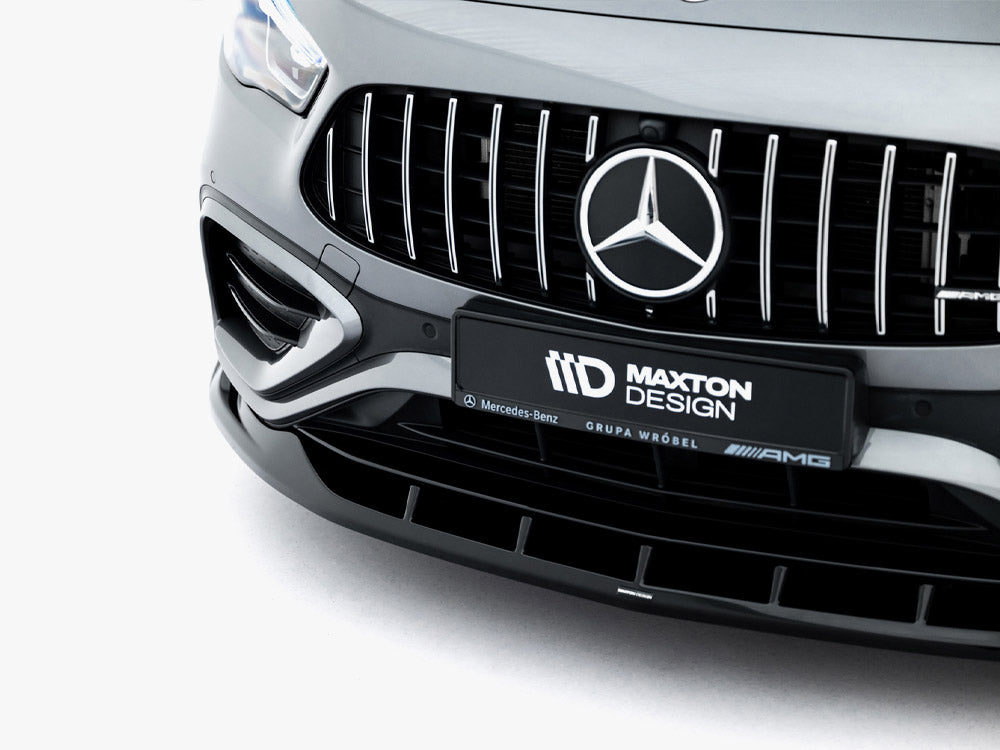 Front Splitter V.2 Mercedes-AMG GLA 35 H247 Facelift