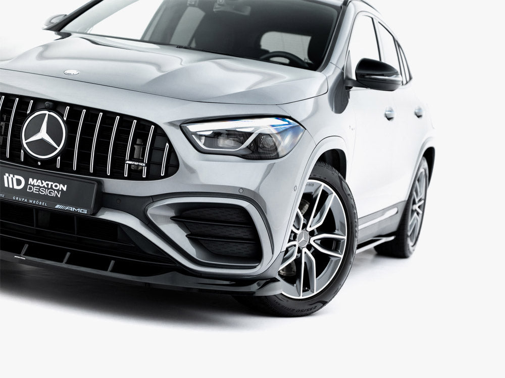 Front Splitter V.2 Mercedes-AMG GLA 35 H247 Facelift