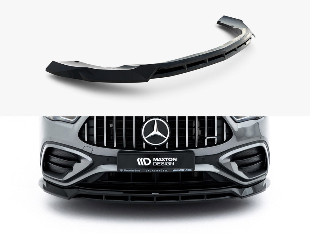 Front Splitter V.1 Mercedes-AMG GLA 35 H247 Facelift