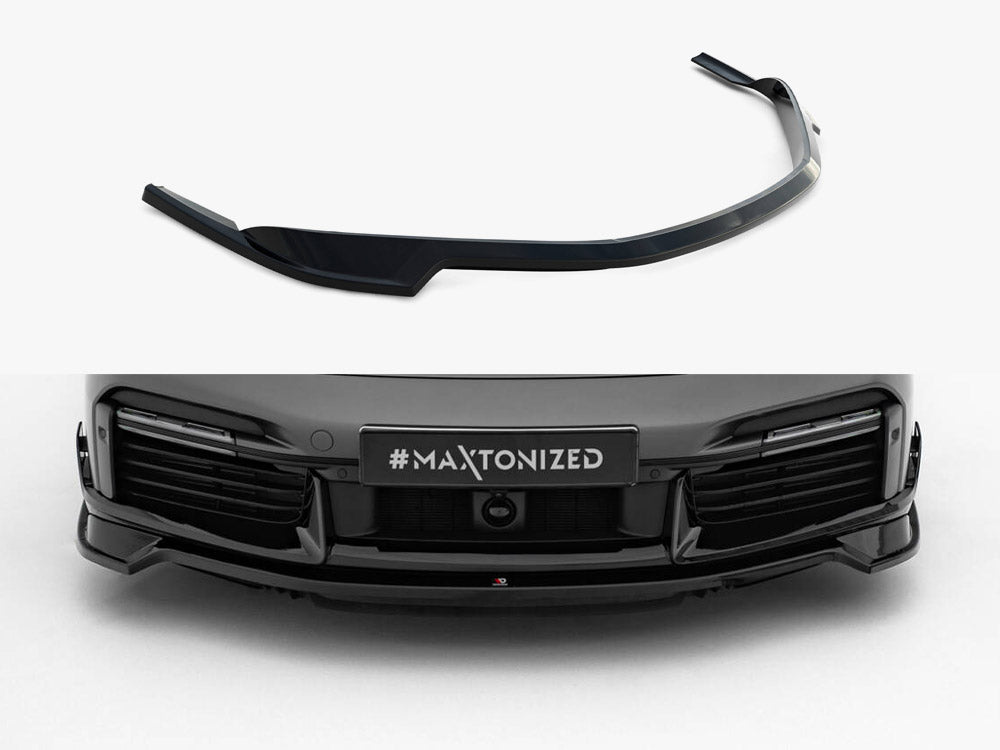 Front Splitter Porsche 911 Turbo S Sport Package 992
