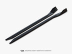 Side Skirts Diffusers Porsche 911 Turbo S Sport Package 992