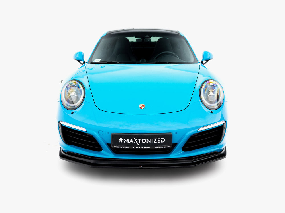 Front Splitter V.2 Porsche 911 Carrera 991 Facelift