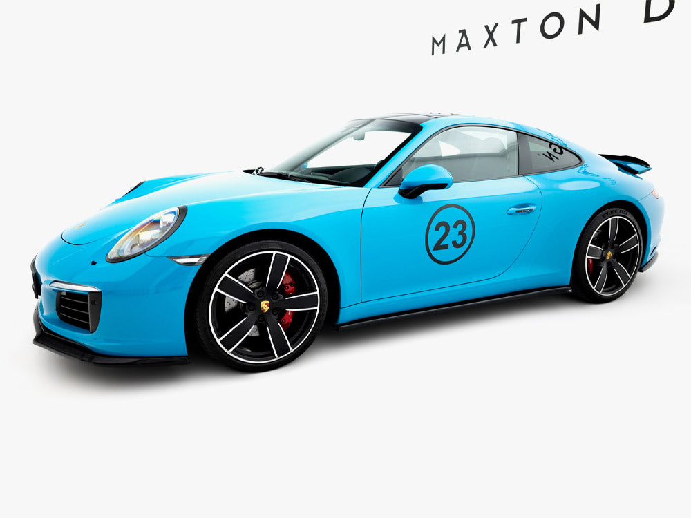 Side Skirt Diffusers Porsche 911 Carrera 991 Facelift